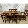 Image 1 : Vintage Table and Chairs