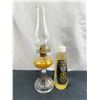 Image 1 : Vintage Victoria Oil Lamp