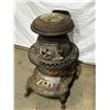 Image 1 : Antique Radiant Potbelly Stove