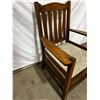 Image 3 : Antique Slat-Back Armchair