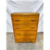 Image 1 : Vintage 4 Drawer Dresser