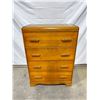 Image 1 : Vintage 4 Drawer Dresser