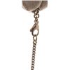 Image 5 : Chanel Silver Coin Mademoiselle Necklace