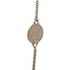 Image 7 : Chanel Silver Coin Mademoiselle Necklace
