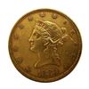 Image 1 : 1880-S $10 Liberty Head Eagle Gold Coin XF