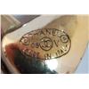 Image 4 : Chanel Vintage Gold-tone Metal Large Size CC Logo Chain Necklace