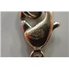 Image 8 : Chanel Vintage Gold-tone Metal Large Size CC Logo Chain Necklace