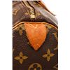 Image 5 : Louis Vuitton Brown Monogram Leather Speedy 30 Satchel Bag