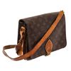 Image 2 : Louis Vuitton Brown Monogram Cartouchiere GM Messenger Bag