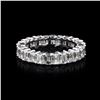 Image 2 : 3.84 ctw Diamond Eternity Band