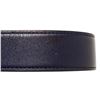 Image 8 : Hermes Blue Leather H Belt