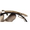 Image 9 : Hermes Blue Leather H Belt