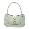 Image 1 : Gucci Blue Leather Lady Lock Shoulder Bag