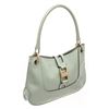 Image 2 : Gucci Blue Leather Lady Lock Shoulder Bag