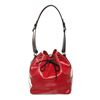 Image 1 : Louis Vuitton Red Epi Leather Noe PM Bucket Bag