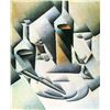 Image 1 : Juan Gris - Still Life With Bottles And Knives