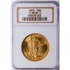 Image 1 : 1924 $20 Saint Gaudens Double Eagle Gold Coin NGC MS64