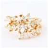 Image 1 : 0.79 ctw Diamond 18K Yellow Gold Ring