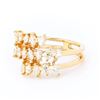 Image 2 : 0.79 ctw Diamond 18K Yellow Gold Ring