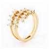 Image 3 : 0.79 ctw Diamond 18K Yellow Gold Ring