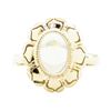 Image 2 : 2.50 ctw Opal Ring - 14KT Yellow Gold