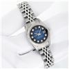 Image 3 : Rolex Ladies Quickset Blue Vignette Diamond Datejust Wristwatch 26MM