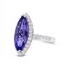 Image 2 : 14K Marquee Tanzanite