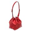 Image 2 : Louis Vuitton Red Epi Leather Petit Noe Shoulder Bag