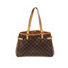 Image 1 : Louis Vuitton Brown Monogram Canvas Batignolles Horizontal  Shoulder Bag