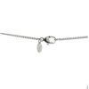 Image 3 : Chanel Black Rhinestones Cabochon Beads Oval Wing Pendant Necklace