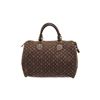 Image 1 : Louis Vuitton Brown Monogram Canvas Speedy 30 Satchel Bag