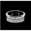 Image 2 : 1.60 ctw Diamond Ring - 14KT White Gold