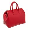 Image 3 : Mansur Gavriel Red Leather Travel Handbag