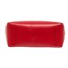 Image 5 : Mansur Gavriel Red Leather Travel Handbag