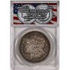 Image 1 : 1890-CC $1 Morgan Silver Dollar Coin ANACS Genuine