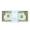 Image 1 : Pack of (100) Consecutive 2017A $1 Federal Reserve Star Notes New York