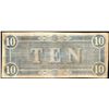 Image 2 : 1864 $10 Confederate States of America Note