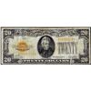 Image 1 : 1928 $20 Gold Certificate Note