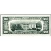 Image 2 : 1974 $20 Federal Reserve Note Cleveland Partial Offset Error