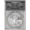 Image 1 : 2013-(S) $1 American Silver Eagle Coin ANACS MS70 Struck at San Francisco