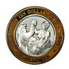 Image 1 : .999 Silver Pioneer Hotel & Gambling Hall $10 Casino Limited Edition Gaming Token
