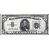 Image 1 : 1934D $5 Silver Certificate Note