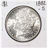 Image 1 : 1882-S $1 Morgan Silver Dollar Coin