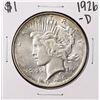 Image 1 : 1926-D $1 Peace Silver Dollar Coin