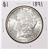 Image 1 : 1891 $1 Morgan Silver Dollar Coin