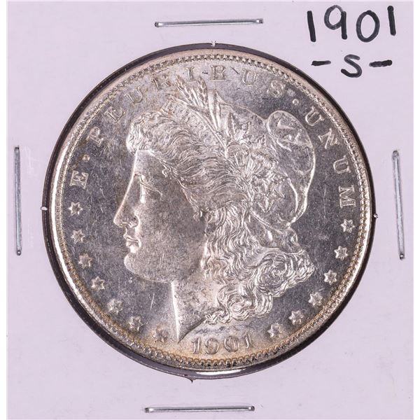 1901-S $1 Morgan Silver Dollar Coin