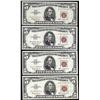 Image 1 : Lot of (4) 1963 $5 Legal Tender Notes