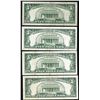 Image 2 : Lot of (4) 1963 $5 Legal Tender Notes