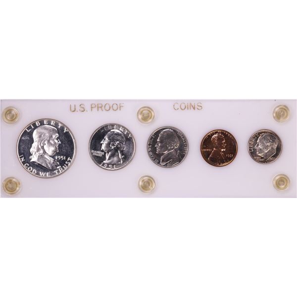 1951 (5) Coin Proof Set