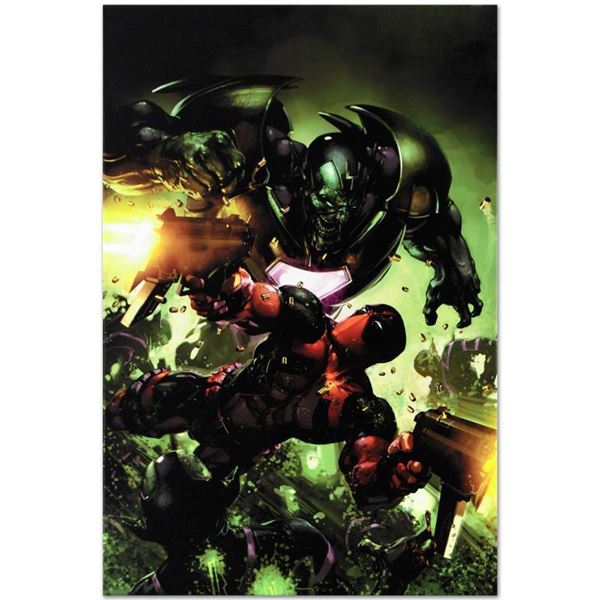 Marvel Comics  Deadpool #3  Limited Edition Giclee On Canvas